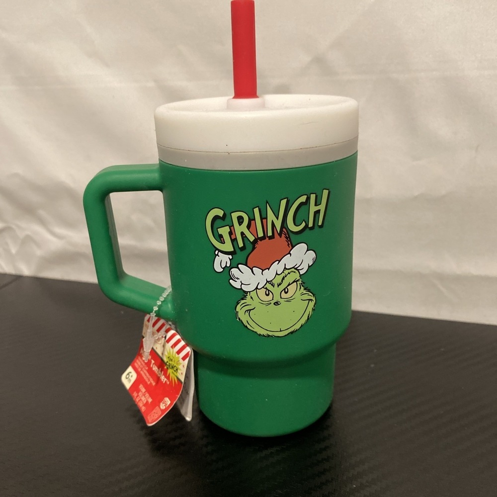 Infantino My‎ 1st Tumbler Limited Edition 6m+ The Grinch Green Cup